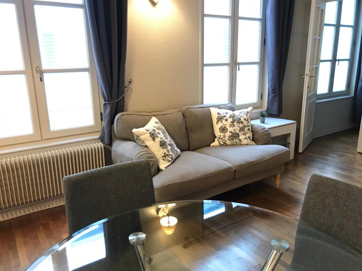 Apartmán Les Logettes Honfleur Exteriér fotografie
