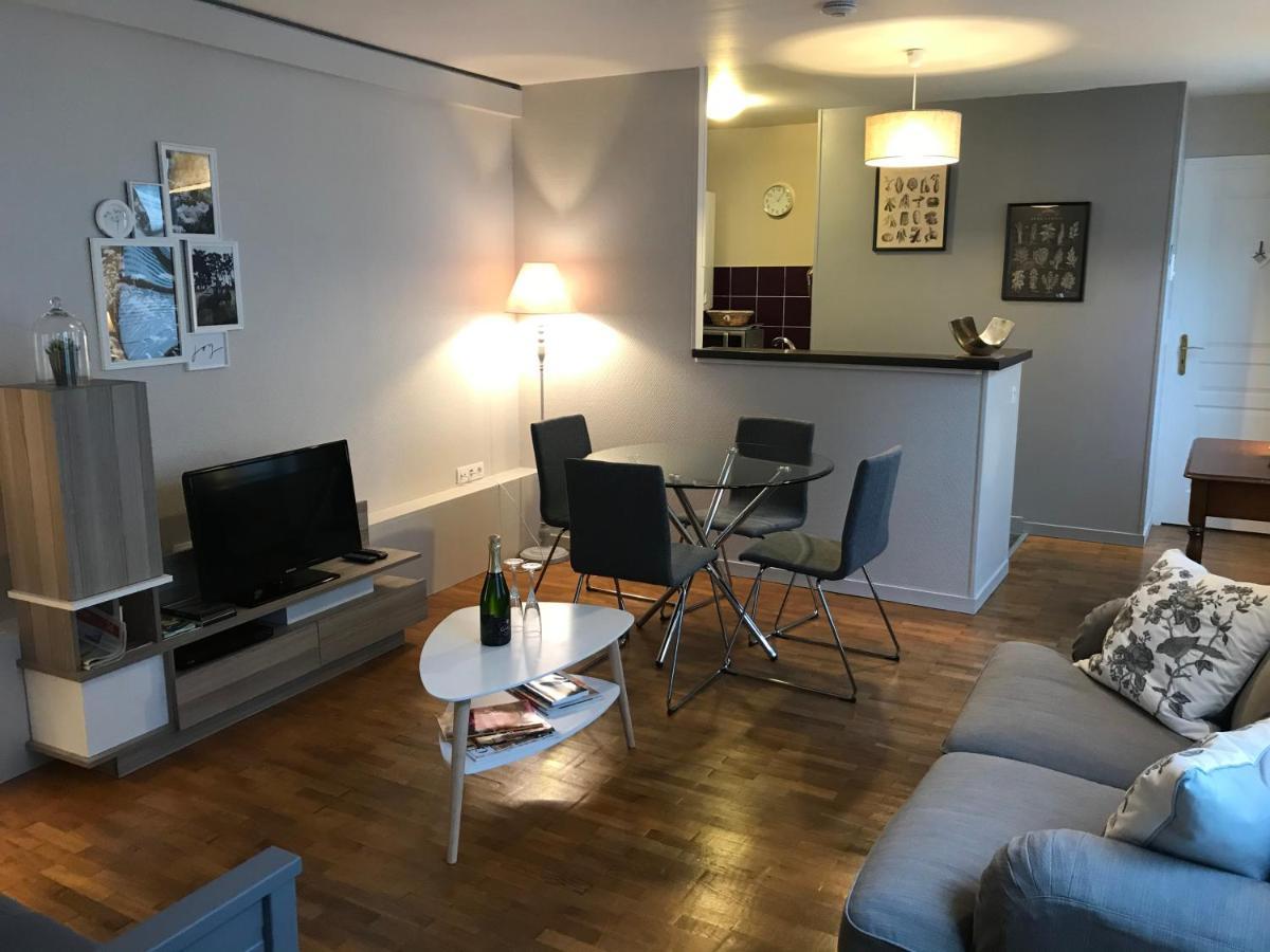 Apartmán Les Logettes Honfleur Exteriér fotografie