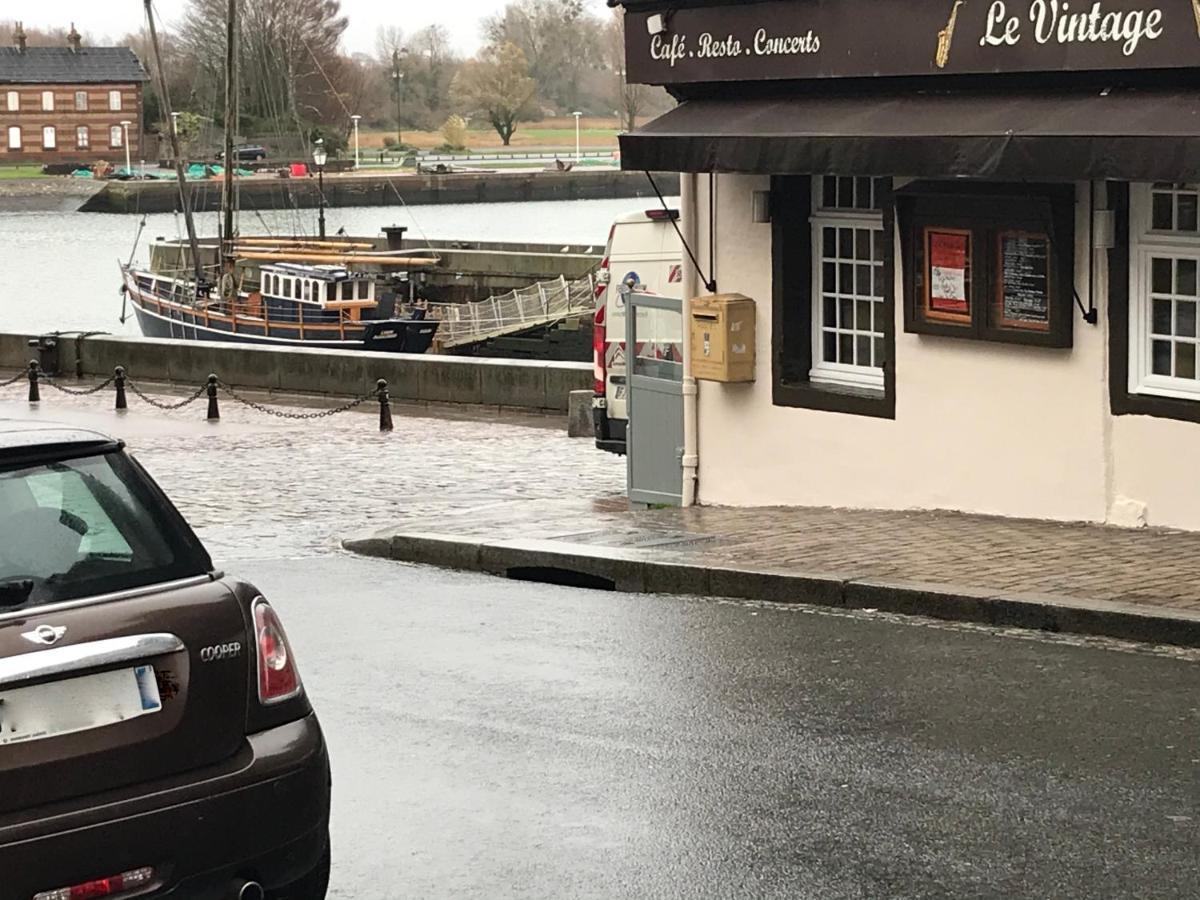 Apartmán Les Logettes Honfleur Exteriér fotografie