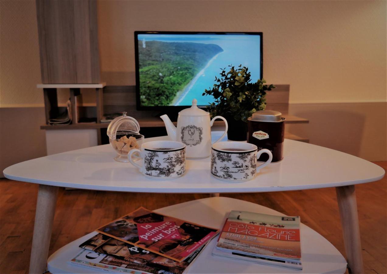 Apartmán Les Logettes Honfleur Exteriér fotografie