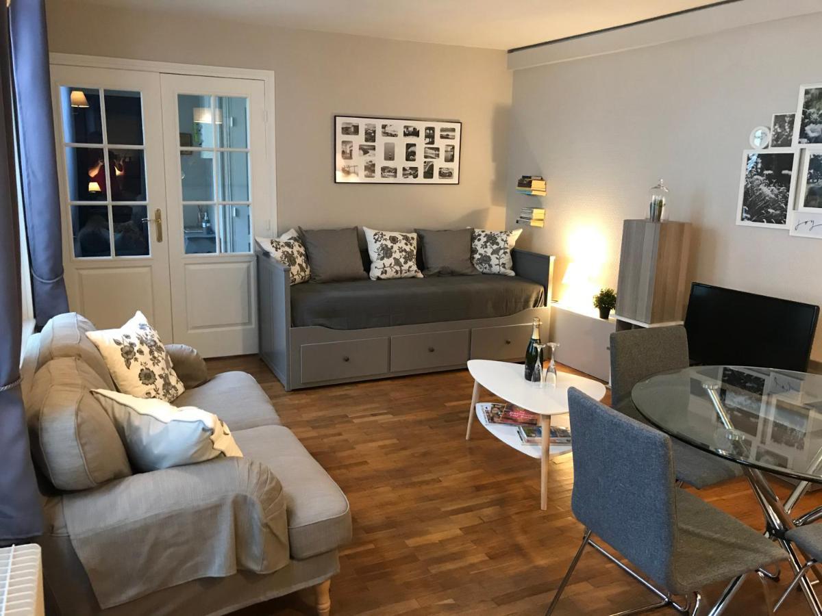 Apartmán Les Logettes Honfleur Exteriér fotografie