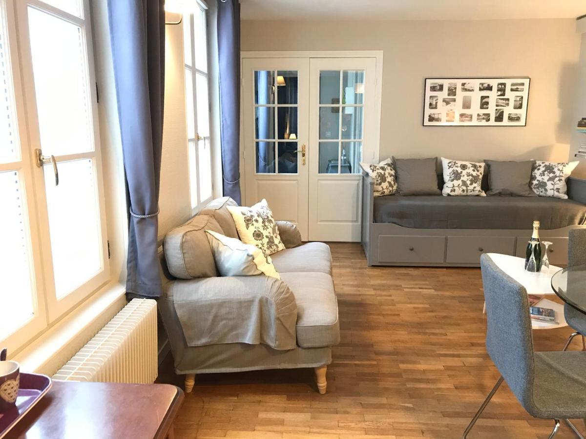 Apartmán Les Logettes Honfleur Exteriér fotografie