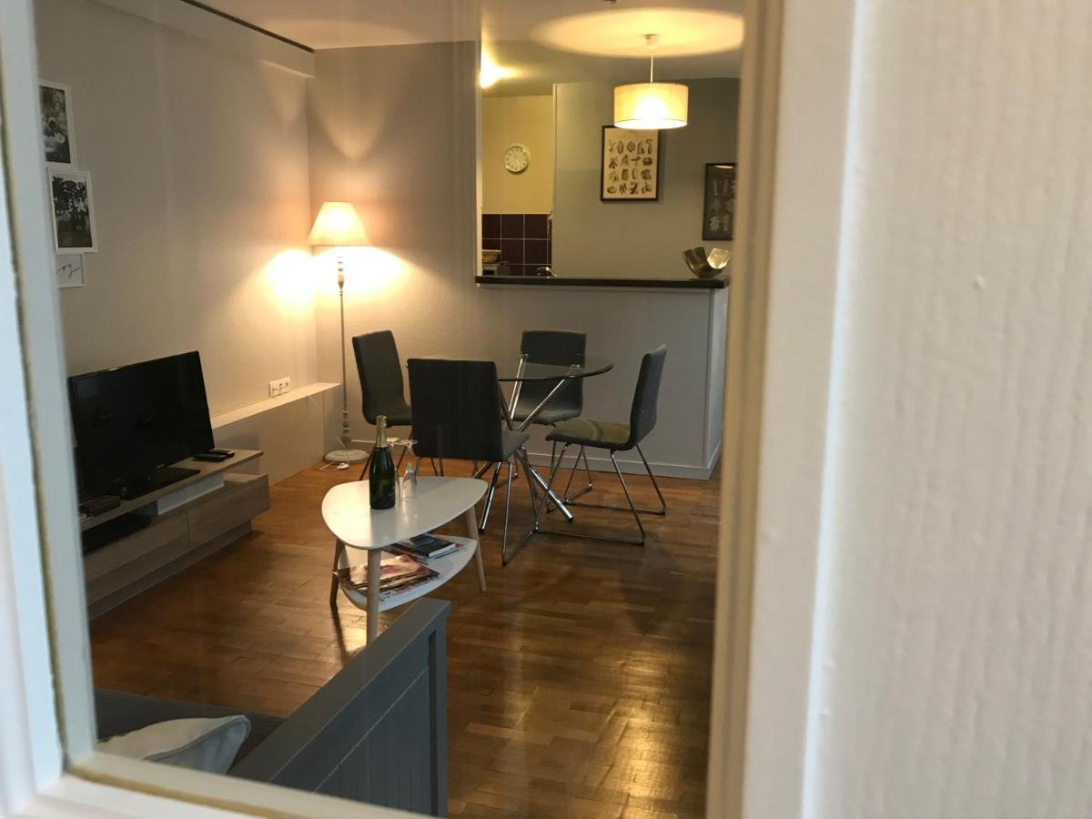 Apartmán Les Logettes Honfleur Exteriér fotografie